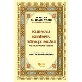 KUR'AN- I KERIM VE TÜRKÇE MEALI (CEP BOY) HAK DINI KUR'AN DILI - ELMALILI MUHAMMED HAMDI YAZIR