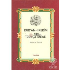 KUR'AN-I KERIM VE TÜRKÇE MEALI (HAFIZ BOY) - MAHMUT TOPTAŞ