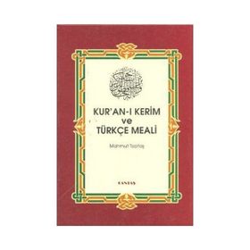 KUR'AN-I KERIM VE TÜRKÇE MEALI (HAFIZ BOY) - MAHMUT TOPTAŞ