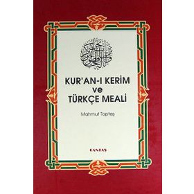 KUR'AN-I KERIM VE TÜRKÇE MEALI (HAFIZ BOY) - MAHMUT TOPTAŞ