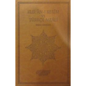 KUR'AN-I KERIM VE TÜRKÇE MEALI (HAFIZ BOY) - MAHMUT TOPTAŞ