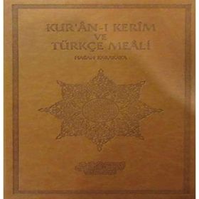 KUR'AN-I KERIM VE TÜRKÇE MEALI (HAFIZ BOY) - MAHMUT TOPTAŞ