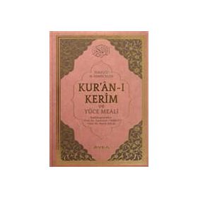 Kur’an-ı Kerim ve Yüce Meali Cami Boy Ayfa174 Ciltli - Elmalılı Muhammed Hamdi Yazır