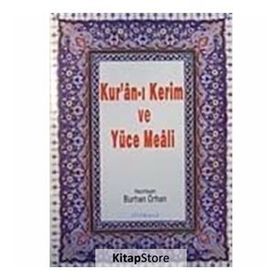 Kur’an-ı Kerim ve Yüce Meali Hafız Boy - Burhan Orhan