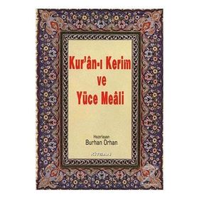 Kur’an-ı Kerim ve Yüce Meali Hafız Boy - Burhan Orhan