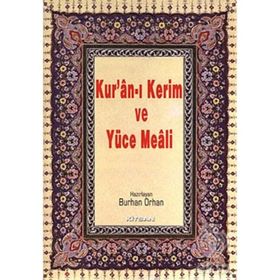 Kur’an-ı Kerim ve Yüce Meali Hafız Boy - Burhan Orhan