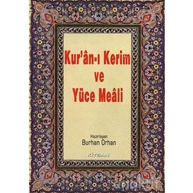 Kur’an-ı Kerim ve Yüce Meali Hafız Boy - Burhan Orhan