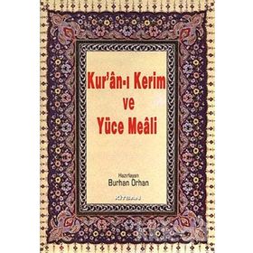 Kur’an-ı Kerim ve Yüce Meali Hafız Boy - Burhan Orhan