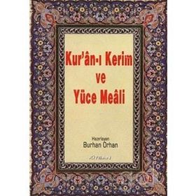 Kur’an-ı Kerim ve Yüce Meali Hafız Boy - Burhan Orhan