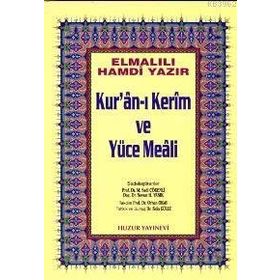 Kur’an-ı Kerim ve Yüce Meali Orta Boy - Burhan Orhan