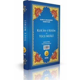 Kur’an-ı Kerim ve Yüce Meali Orta Boy - Burhan Orhan