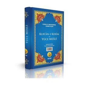 Kur’an-ı Kerim ve Yüce Meali Orta Boy - Burhan Orhan