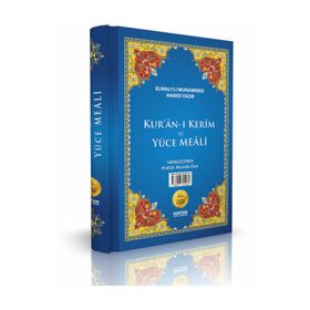 Kur’an-ı Kerim ve Yüce Meali Orta Boy - Burhan Orhan