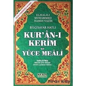 Kur’an-ı Kerim ve Yüce Meali Rahle Boy - Burhan Orhan