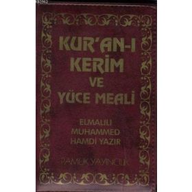 Kur’an-ı Kerim ve Yüce Meali Üçlü-003, Renkli, Orta Boy - H. Arif Pamuk