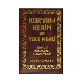 Kur’an-ı Kerim ve Yüce Meali Üçlü-003, Renkli, Orta Boy - H. Arif Pamuk
