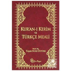 KUR'AN-I KERIM - YAŞAR NURI ÖZTÜRK