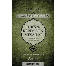 Kur’an-ı Kerim’den Mesajlar 1 - Mehmet Okuyan