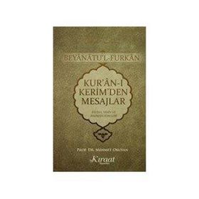 Kur’an-ı Kerim’den Mesajlar 1 - Mehmet Okuyan