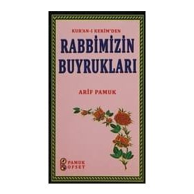 Kur’an-ı Kerim’den Rabbimizin Buyrukları Sohbet-27 - H. Arif Pamuk