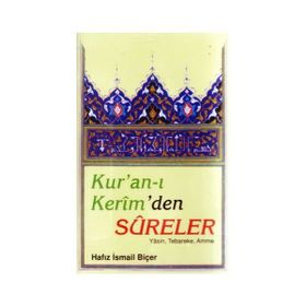 KUR'AN-I KERIM'DEN SURELER - YASIN-I ŞERIF (CEP BOY) (C30) TEBAREKE VE AMME SURESI 7 HAMIMLER - YUSUF TAVASLI