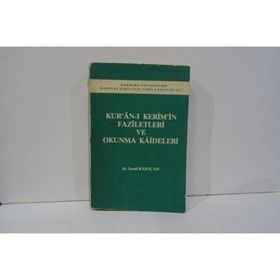 KUR'AN-I KERIM'IN FAZILETLERI VE OKUMA ADABI - MAHMUD USTAOSMANOĞLU (ISBN:9786055456764)