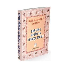 KURAN-I KERIM'IN TÜRKÇE MEALI (METINSIZ-BURSEVI) - İSMAIL HAKKI BURSEVI