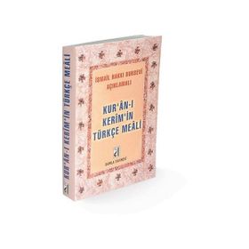 KURAN-I KERIM'IN TÜRKÇE MEALI (METINSIZ-BURSEVI) - İSMAIL HAKKI BURSEVI