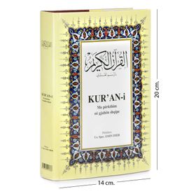 KUR´AN-I ME PËRKTHIM NË GJUHËN SHQIPE (ARAPÇA - ARNAVUTÇA KUR´ÂN-I KERIM VE MEÂLI) - GENEL