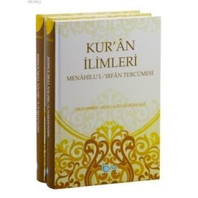 Kur'an İlimleri (2 Cilt) Menahilu'l İrfan Tercümesi - Muhammed Abdülaziz
