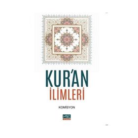 KUR'AN İLİMLERİ - SUBHI ES-SALIH