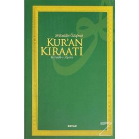 KUR'AN KIRAATI KIRAÂT-I AŞERE - M. SIRÂCEDDIN ÖZTOPRAK