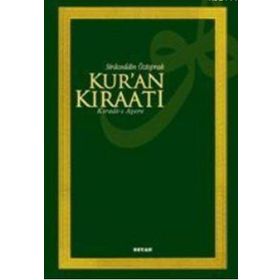 KUR'AN KIRAATI KIRAÂT-I AŞERE - M. SIRÂCEDDIN ÖZTOPRAK