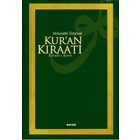 KUR'AN KIRAATI KIRAÂT-I AŞERE - M. SIRÂCEDDIN ÖZTOPRAK