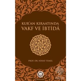 KUR`AN KIRAATINDA VAKF VE İBTİDA - NIHAT TEMEL