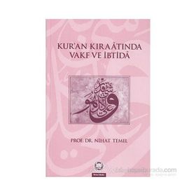KUR`AN KIRAATINDA VAKF VE İBTİDA - NIHAT TEMEL