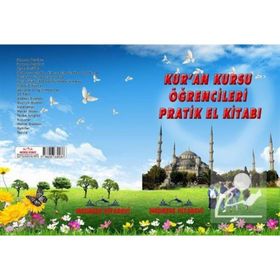 KUR'AN KURSU ÖĞRENCILERI PRATIK EL KITABI - KOLEKTIF
