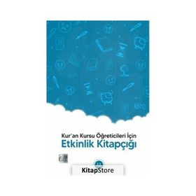 Kuran Kursu Öğreticileri İçin Etkinlik Kitapçığı Diyanet İşleri Başkanlığı