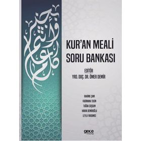 Kuran Meali Soru Bankası - Ömer Demir