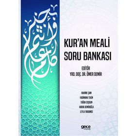 Kuran Meali Soru Bankası - Ömer Demir
