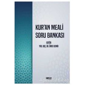 Kuran Meali Soru Bankası - Ömer Demir