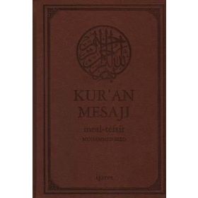 KUR'AN MESAJI - MEAL-TEFSIR (BÜYÜK BOY-MUSHAFLI) - MUHAMMED ESED