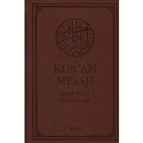 KUR'AN MESAJI - MEAL-TEFSIR (BÜYÜK BOY-MUSHAFLI) - MUHAMMED ESED
