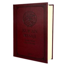 KUR'AN MESAJI - MEAL-TEFSIR (BÜYÜK BOY-MUSHAFLI) - MUHAMMED ESED