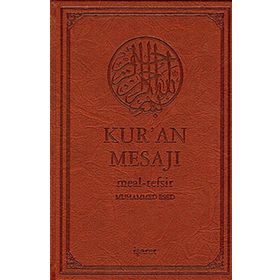 KUR'AN MESAJI - MEAL-TEFSIR (ORTA BOY) - MUHAMMED ESED