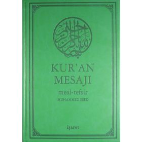 KUR'AN MESAJI - MEAL-TEFSIR (ORTA BOY) - MUHAMMED ESED