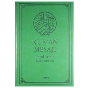 KUR'AN MESAJI - MEAL-TEFSIR (ORTA BOY) - MUHAMMED ESED