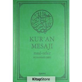 KUR'AN MESAJI - MEAL-TEFSIR (ORTA BOY) - MUHAMMED ESED