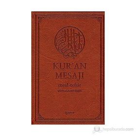 KUR'AN MESAJI - MEAL-TEFSIR (ORTA BOY) - MUHAMMED ESED