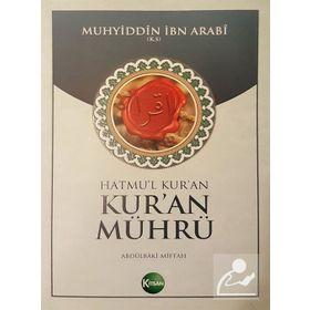 Kur’an Mührü - Muhyiddin İbni Arabi